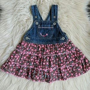 Osh Kosh Vestback Floral Dress